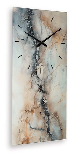 Teague Wall Clock - Visions in Furniture (La Mirada, CA)