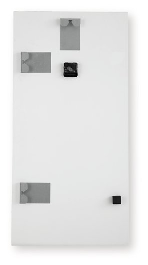 Teague Wall Clock - Visions in Furniture (La Mirada, CA)