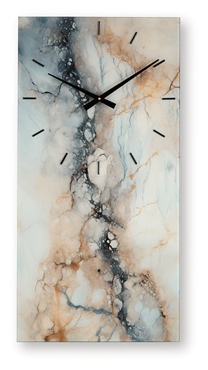 Teague Wall Clock - Visions in Furniture (La Mirada, CA)