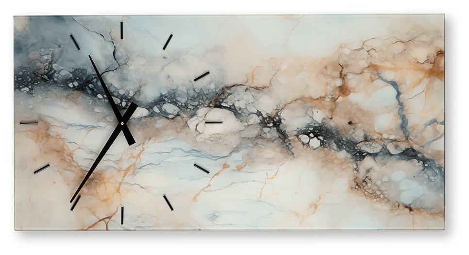 Teague Wall Clock - Visions in Furniture (La Mirada, CA)