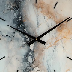 Teague Wall Clock - Visions in Furniture (La Mirada, CA)