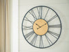 Brockett Wall Clock - Visions in Furniture (La Mirada, CA)