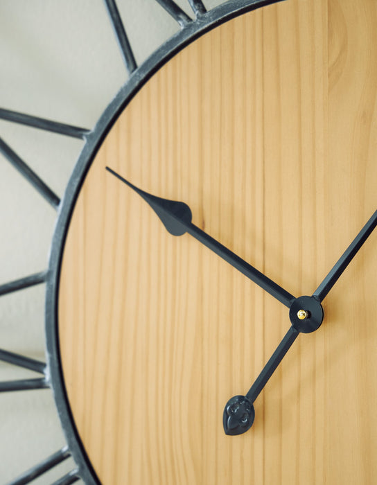 Brockett Wall Clock - Visions in Furniture (La Mirada, CA)