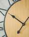 Brockett Wall Clock - Visions in Furniture (La Mirada, CA)