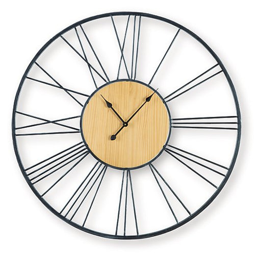Brockett Wall Clock - Visions in Furniture (La Mirada, CA)