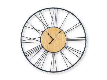Brockett Wall Clock - Visions in Furniture (La Mirada, CA)