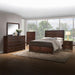Oberreit Walnut Queen Bed - Visions in Furniture (La Mirada, CA)