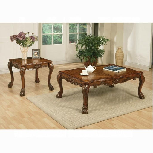 Dresden Cherry Oak Coffee Table - Visions in Furniture (La Mirada, CA)