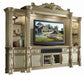 Acme Vendome Entertainment Center in Gold Patina 91310 - Visions in Furniture (La Mirada, CA)