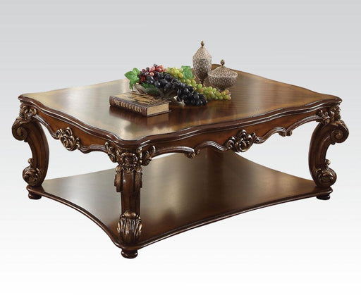 Acme Vendome Rectangular Coffee Table in Cherry 82000 - Visions in Furniture (La Mirada, CA)