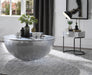 Brancaster Aluminum Coffee Table - Visions in Furniture (La Mirada, CA)