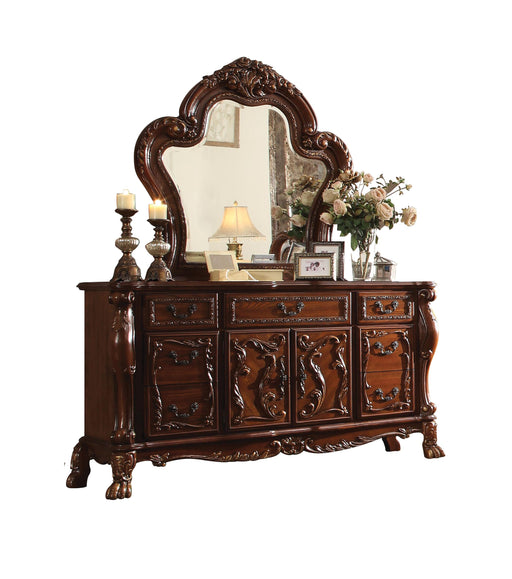 Dresden Cherry Oak Mirror - Visions in Furniture (La Mirada, CA)