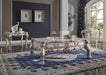 Dresden Vintage Bone White Coffee Table - Visions in Furniture (La Mirada, CA)