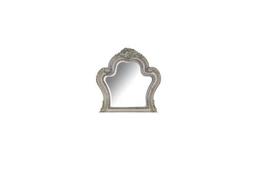 Dresden Vintage Bone White Mirror - Visions in Furniture (La Mirada, CA)