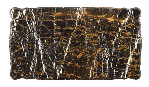 Forsythia Marble & Walnut Coffee Table - Visions in Furniture (La Mirada, CA)