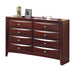 Ireland Espresso Dresser - Visions in Furniture (La Mirada, CA)