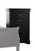 Louis Philippe Black Chest - Visions in Furniture (La Mirada, CA)