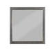 Louis Philippe Dark Gray Mirror - Visions in Furniture (La Mirada, CA)