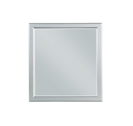Louis Philippe Platinum Mirror - Visions in Furniture (La Mirada, CA)