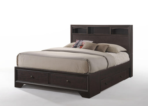 Madison II Espresso Queen Bed - Visions in Furniture (La Mirada, CA)