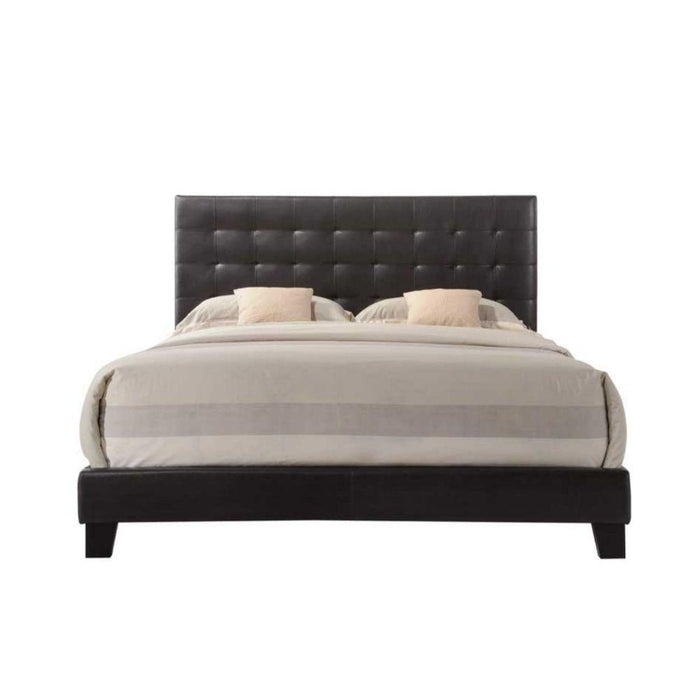 Masate - Queen Bed - Black - 85" - Visions in Furniture (La Mirada, CA)
