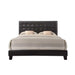 Masate - Queen Bed - Black - 85" - Visions in Furniture (La Mirada, CA)