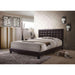 Masate - Queen Bed - Black - 85" - Visions in Furniture (La Mirada, CA)