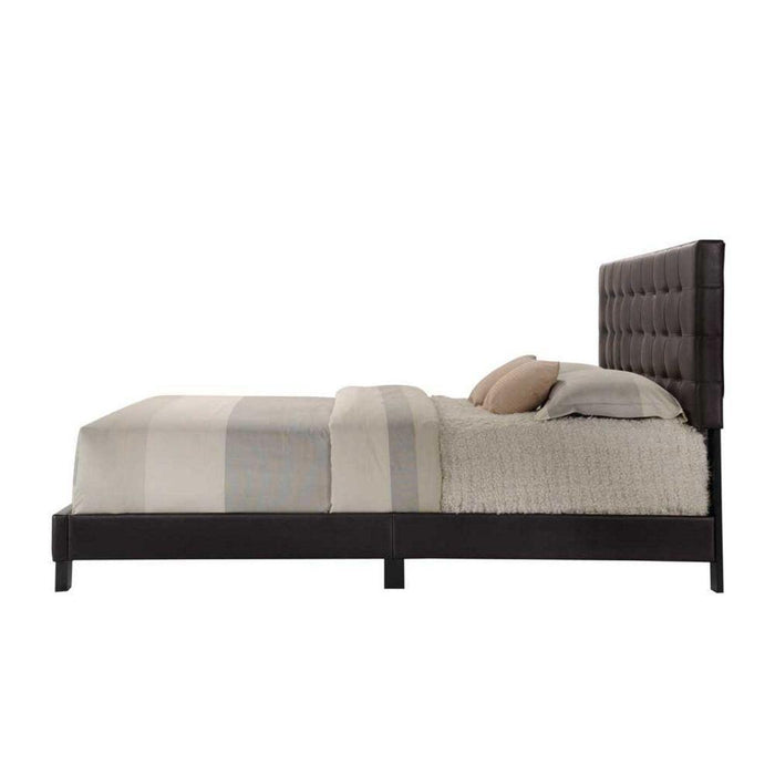 Masate - Queen Bed - Black - 85" - Visions in Furniture (La Mirada, CA)