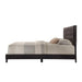 Masate - Queen Bed - Black - 85" - Visions in Furniture (La Mirada, CA)