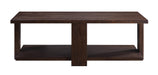 Niamey Walnut Coffee Table - Visions in Furniture (La Mirada, CA)