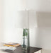 Noralie Mirrored & Faux Diamonds Table Lamp - Visions in Furniture (La Mirada, CA)