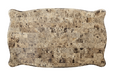 Shalisa Marble & Walnut Coffee Table - Visions in Furniture (La Mirada, CA)