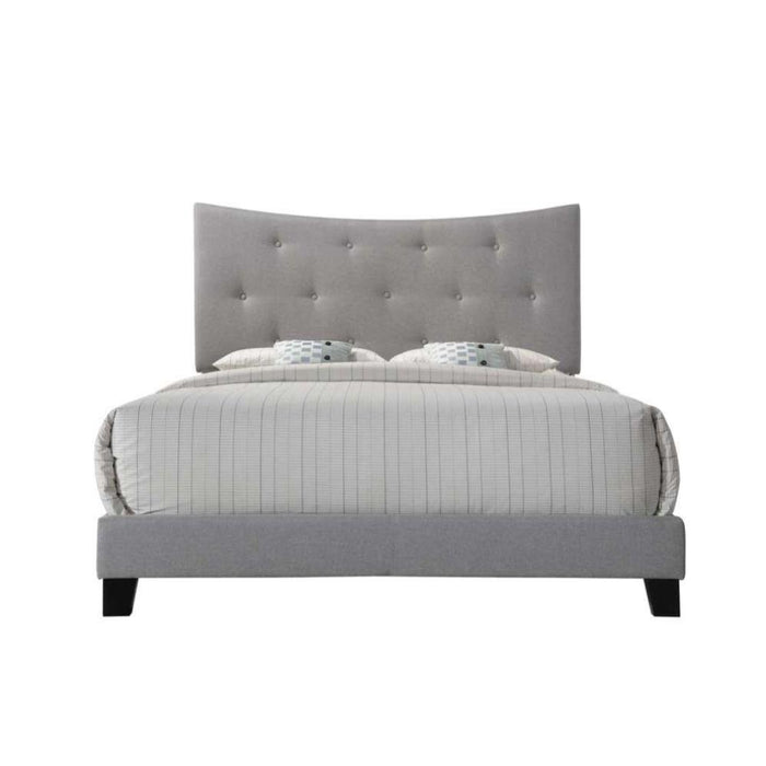 Venacha - Queen Bed - Gray, Dark - 85" - Visions in Furniture (La Mirada, CA)