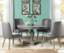 Waylon Gray Oak Dining Table - Visions in Furniture (La Mirada, CA)
