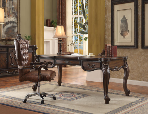 Versailles Cherry Oak Desk - Visions in Furniture (La Mirada, CA)