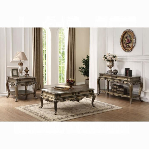 Ragenardus Vintage Oak Coffee Table image