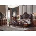Picardy PU & Cherry Oak Eastern King Bed image