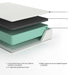 Chime 12 Inch Memory Foam Mattress in a Box - Visions in Furniture (La Mirada, CA)