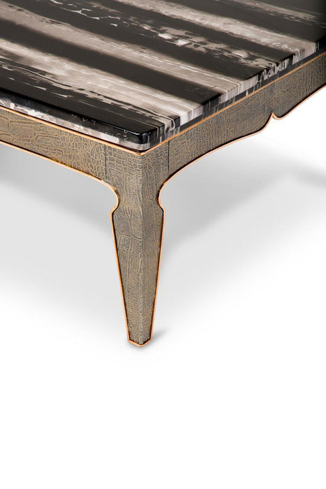 AICO Freestanding Carson Rectangular Cocktail Table - Visions in Furniture (La Mirada, CA)