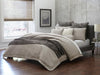 AICO Paragon 9-pc Queen Comforter Set in Taupe - Visions in Furniture (La Mirada, CA)