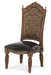 AICO Villa Valencia Side Chair in Classic Chestnut (Set of 2) - Visions in Furniture (La Mirada, CA)