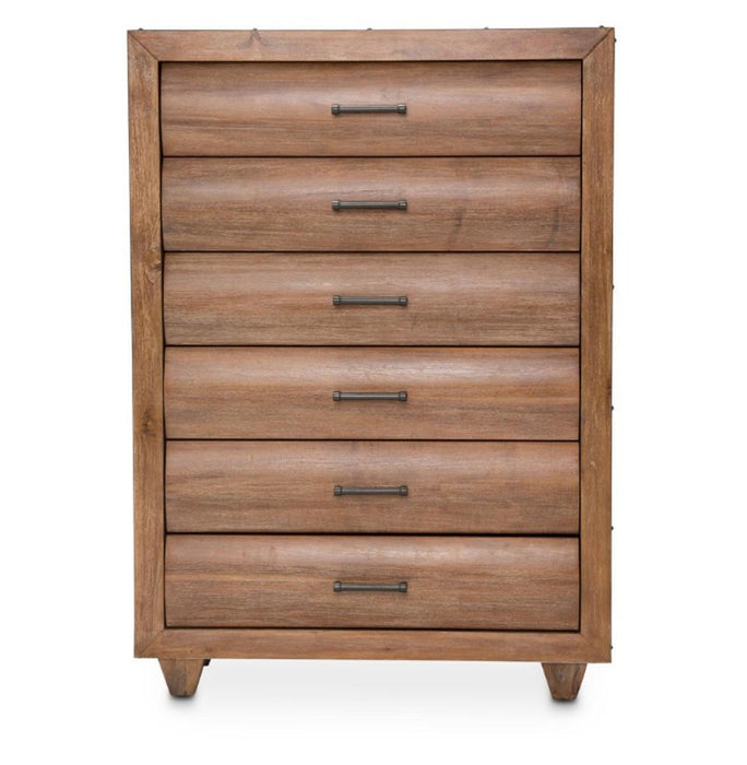 Brooklyn Walk Chest in Burnt Umber - Visions in Furniture (La Mirada, CA)
