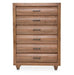 Brooklyn Walk Chest in Burnt Umber - Visions in Furniture (La Mirada, CA)