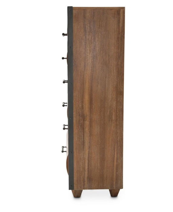 Brooklyn Walk Chest in Burnt Umber - Visions in Furniture (La Mirada, CA)