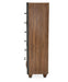 Brooklyn Walk Chest in Burnt Umber - Visions in Furniture (La Mirada, CA)