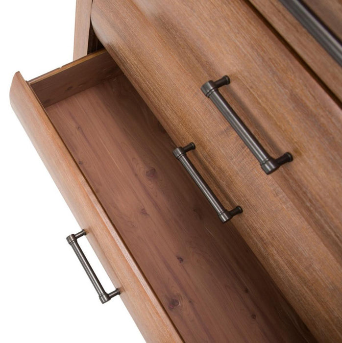 Brooklyn Walk Chest in Burnt Umber - Visions in Furniture (La Mirada, CA)