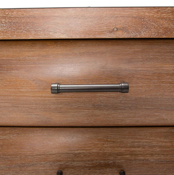 Brooklyn Walk Chest in Burnt Umber - Visions in Furniture (La Mirada, CA)