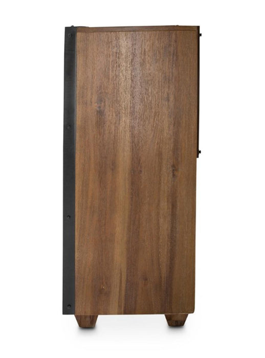 Brooklyn Walk Dresser in Burnt Umber - Visions in Furniture (La Mirada, CA)
