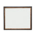 Brooklyn Walk Mirror in Burnt Umber - Visions in Furniture (La Mirada, CA)
