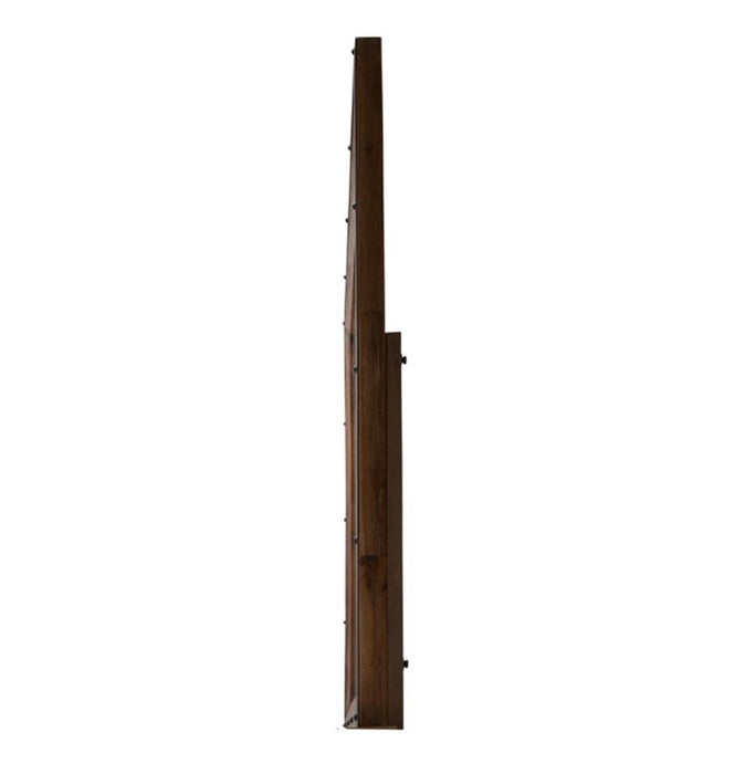 Brooklyn Walk Mirror in Burnt Umber - Visions in Furniture (La Mirada, CA)
